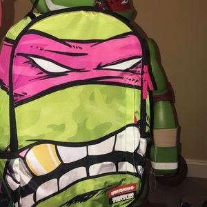 {SOLD} Sprayground TMNT backpack
